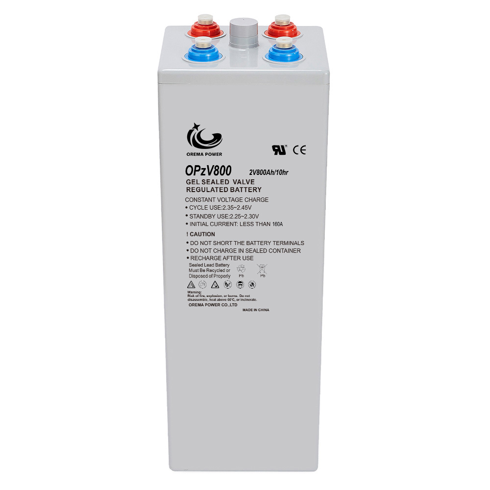 Tubular Gel Opzv Battery5